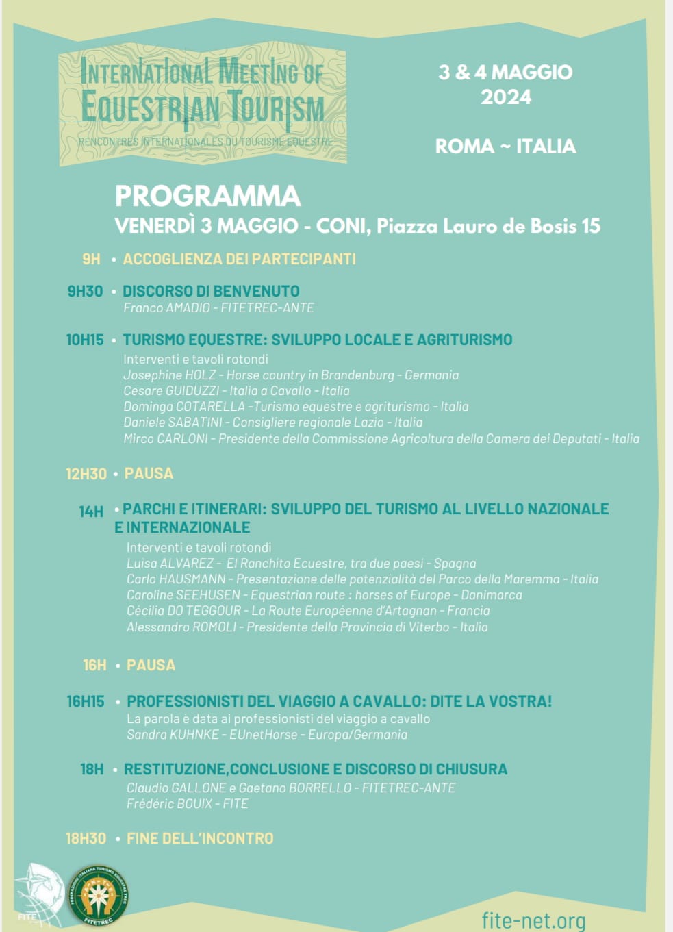 International Meeting Roma 2024 page 0001